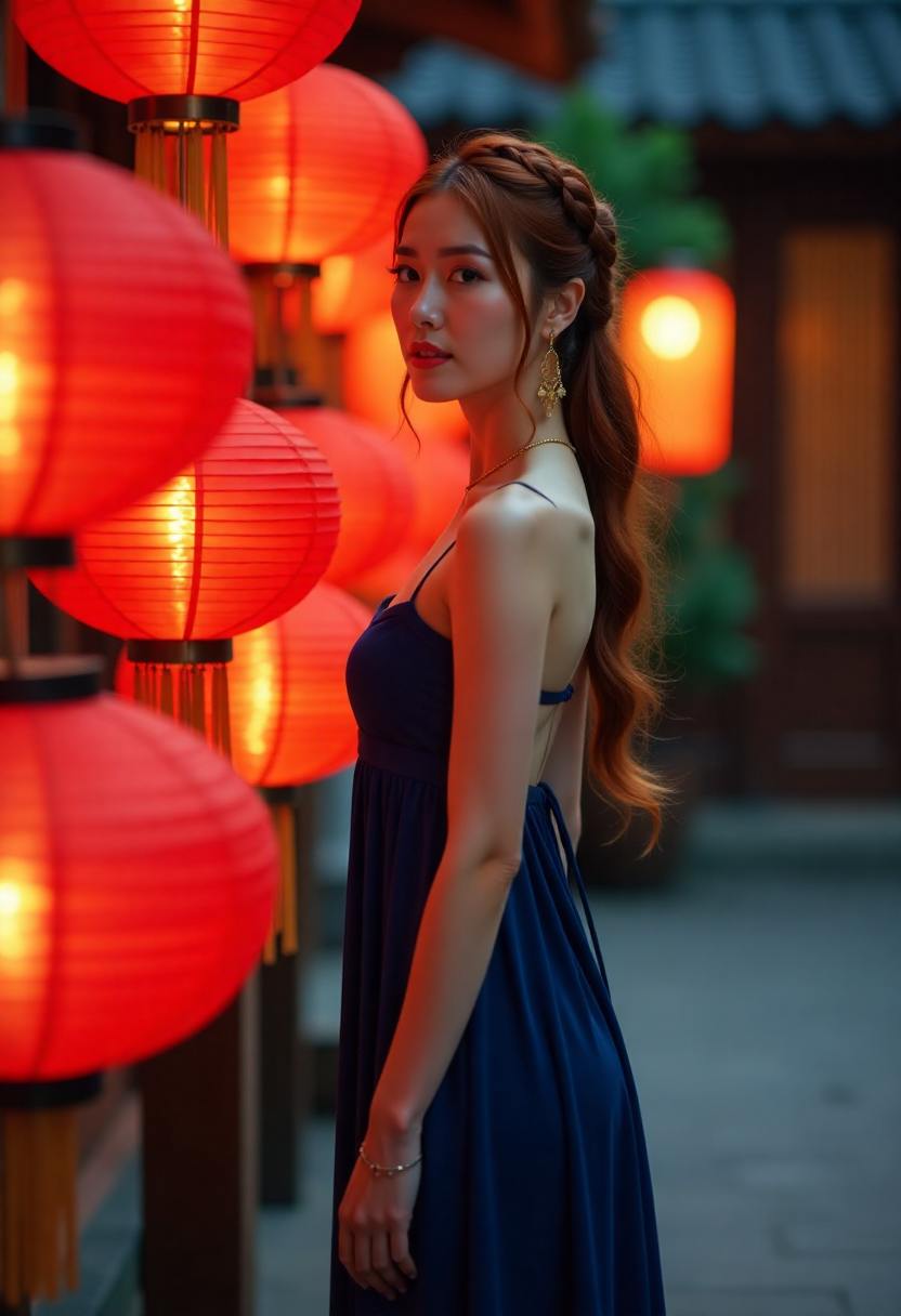 展厅玻璃与笔筒